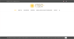 Desktop Screenshot of itecservices.com