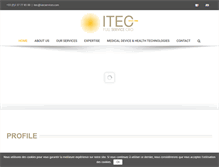 Tablet Screenshot of itecservices.com