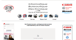 Desktop Screenshot of itecservices.fr