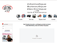 Tablet Screenshot of itecservices.fr